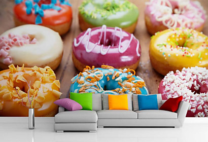Tapeta Donuts 29222