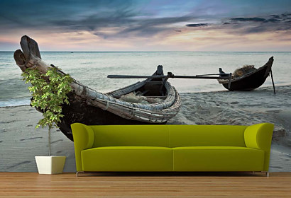 relaxačná tapeta s oceánom