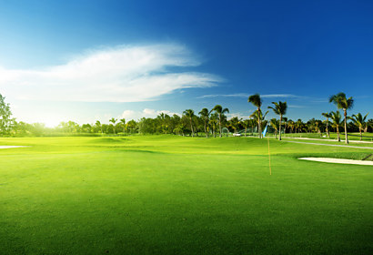 Fototapeta zástena - Golfové ihrisko 4231
