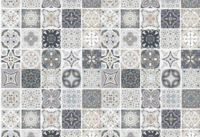Tapeta imitaácia obkladačiek azulejo