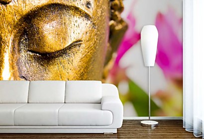 Fototapeta Zlatý Buddha 24303