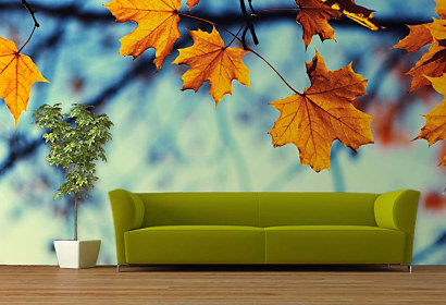 Tapeta Listy 29057