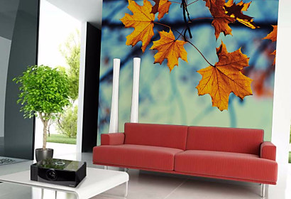 Tapeta Listy 29057