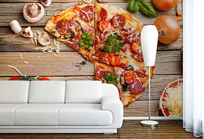 Tapeta Talianska pizza 29273
