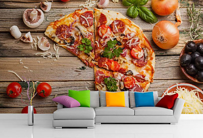 Tapeta Talianska pizza 29273