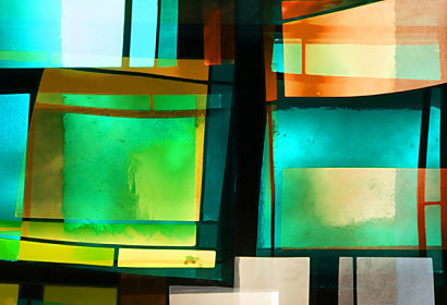Fototapeta zástena - Abstract geometric 423