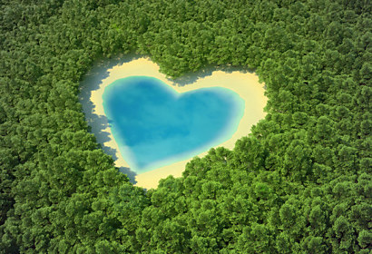 Fototapeta zástena - Love Island 5169