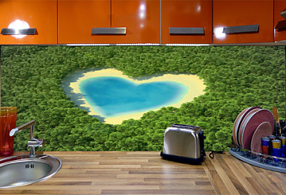 Fototapeta zástena - Love Island 5169