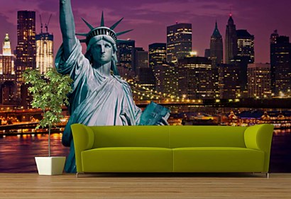 Fototapeta Socha Slobody NY 24292
