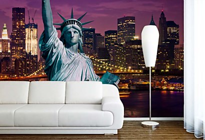Fototapeta Socha Slobody NY 24292