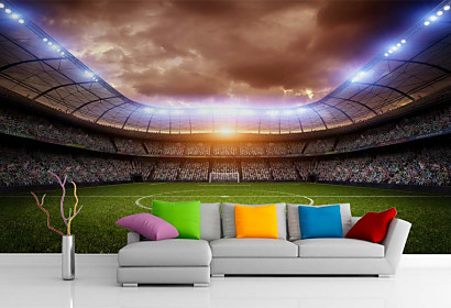 Tapeta Futbalový štadión 29031