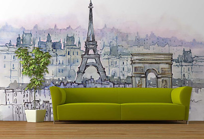 Tapeta Paris France 29178