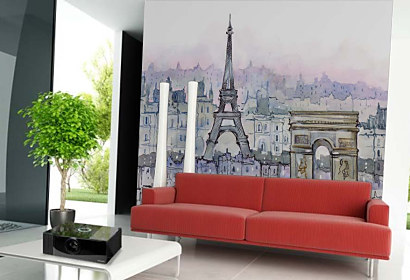 Tapeta Paris France 29178