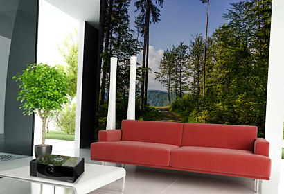 Tapeta Cesta lesom 29055