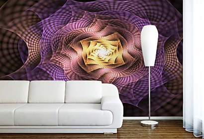 Tapety vo fialovej farbe - Luxury 4791