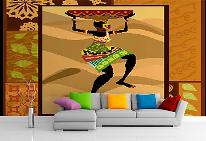Fototapeta Negress 5459