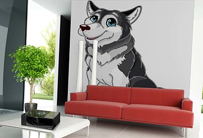 Fototapeta Small dog 4607