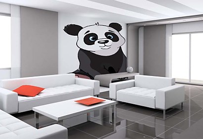 Fototapeta Panda s modrými očami 5391