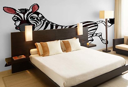 Fototapeta Zebra kreslená 5235