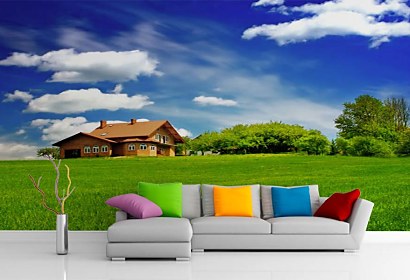 Fototapeta Cottage 5099
