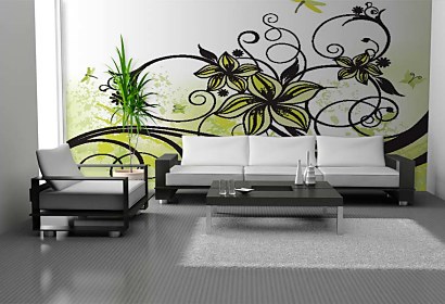 Fototapeta Art Flowers Variation 5056