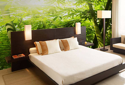 Tapeta Tropical Bamboo 29127