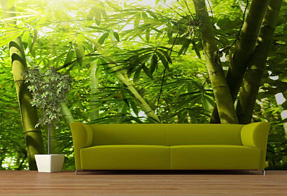 Tapeta Tropical Bamboo 29127