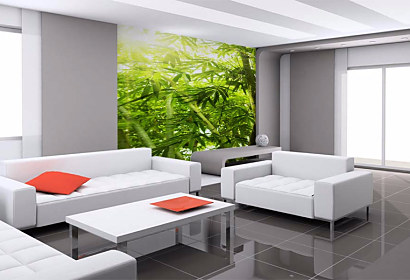 Tapeta Tropical Bamboo 29127