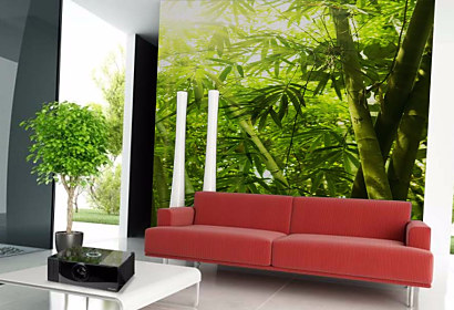 Tapeta Tropical Bamboo 29127