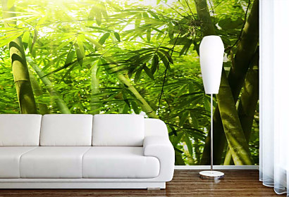 Tapeta Tropical Bamboo 29127