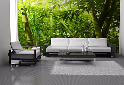 Tapeta Tropical Bamboo 29127