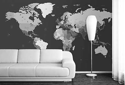 Fototapeta Earth Map 24125