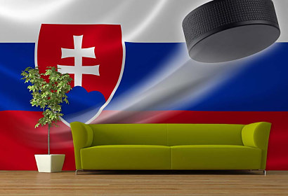 Tapeta Vlajka Slovensko 29297
