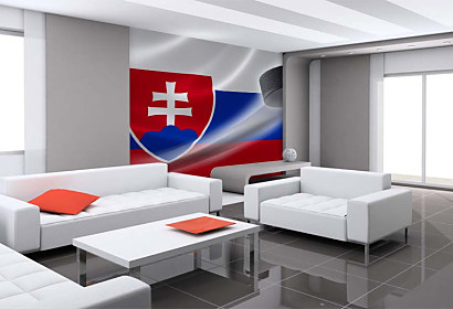Tapeta Vlajka Slovensko 29297