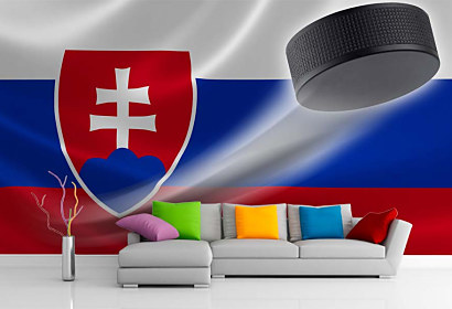 Tapeta Vlajka Slovensko 29297