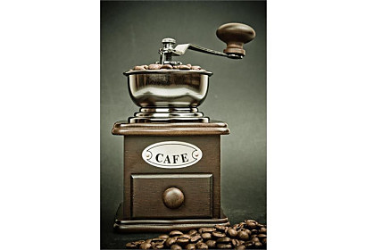 Fototapeta Retro mlynček Cafe 6797