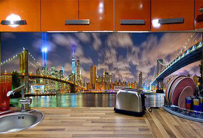 Fototapeta na zástenu - Panoráma New York City 28046