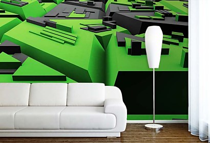 fototapety s 3d efektom Space