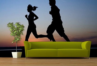 Fototapeta Jogging 310
