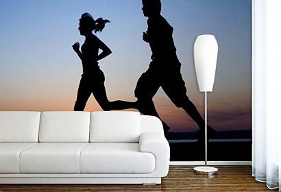 Fototapeta Jogging 310