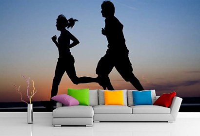 Fototapeta Jogging 310