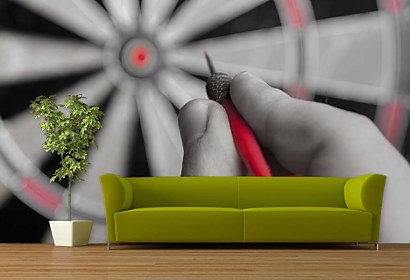 Fototapety na stenu Darts