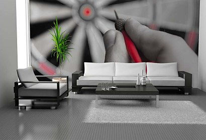 darts sporting - fototapety