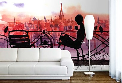 fototapety - romantic paris