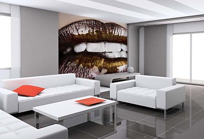 Fototapeta Lips 204