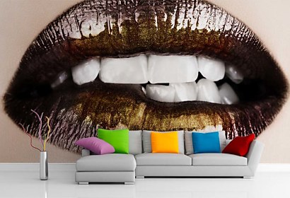 Fototapeta Lips 204