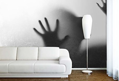 čierno biele tapety - shadow