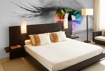 Fototapeta Rainbow eye 445