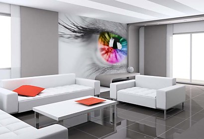 Fototapeta Rainbow eye 445