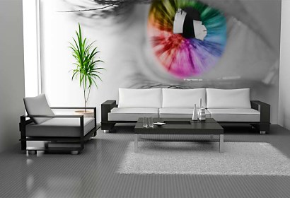 Fototapeta Rainbow eye 445